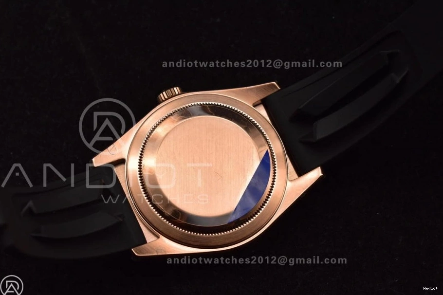 A23J (Gain Weight) Strap ZF 336235 1:1 1097 QuickDry RG Dial Grey Best Oyster-flex on Sky-Dweller Edition 0708